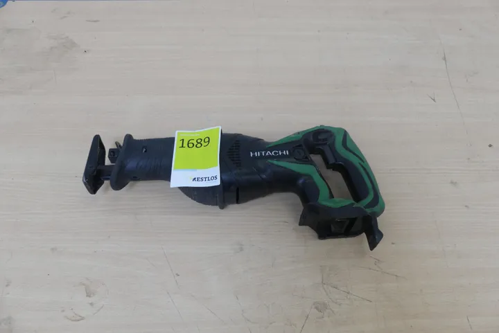 Hitachi Akku-Säbelsäge, ohne Akku und Sägeblatt Typ: CR18DSL